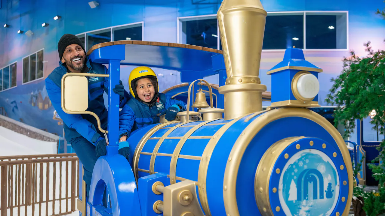 Snow Park Abu Dhabi Tickets Location