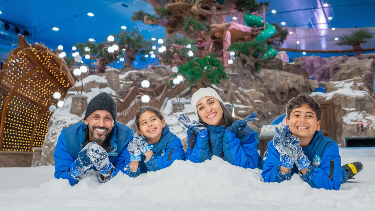 Snow Park Abu Dhabi Tickets