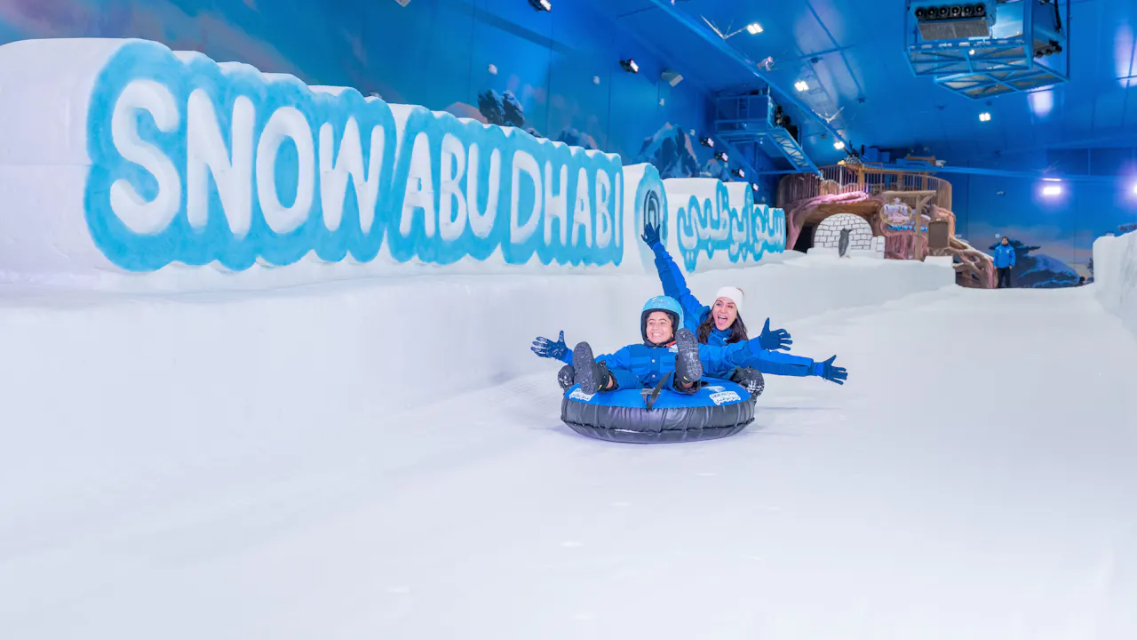 Snow Park Abu Dhabi Tickets Ticket