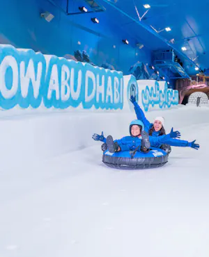 Snow Park Abu Dhabi Tickets