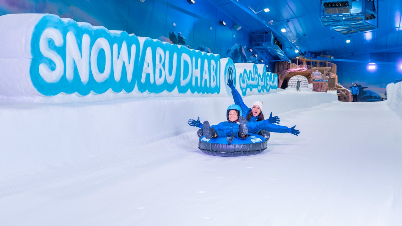Snow Park Abu Dhabi Tickets Ticket