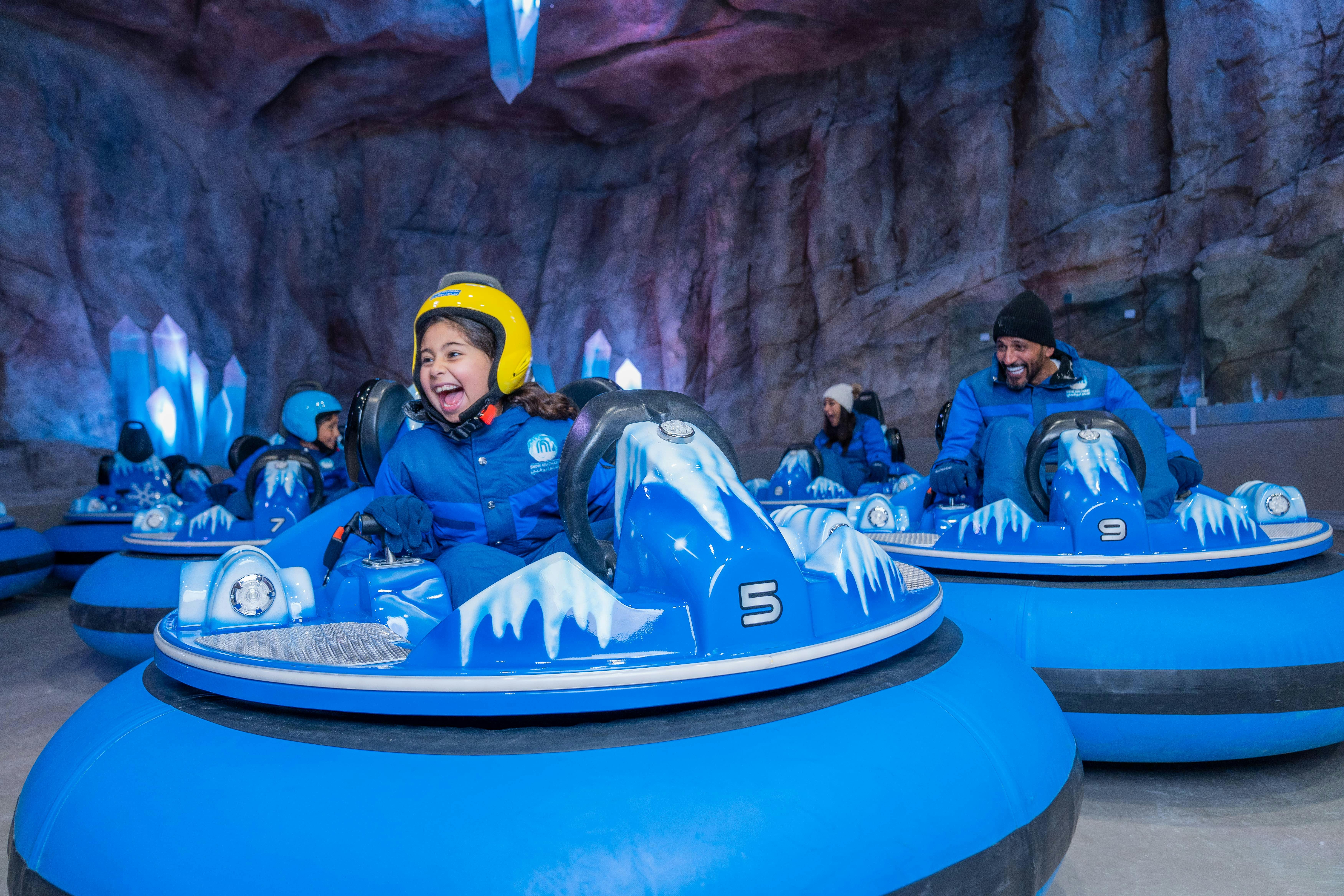 Snow Park Abu Dhabi Tickets Category