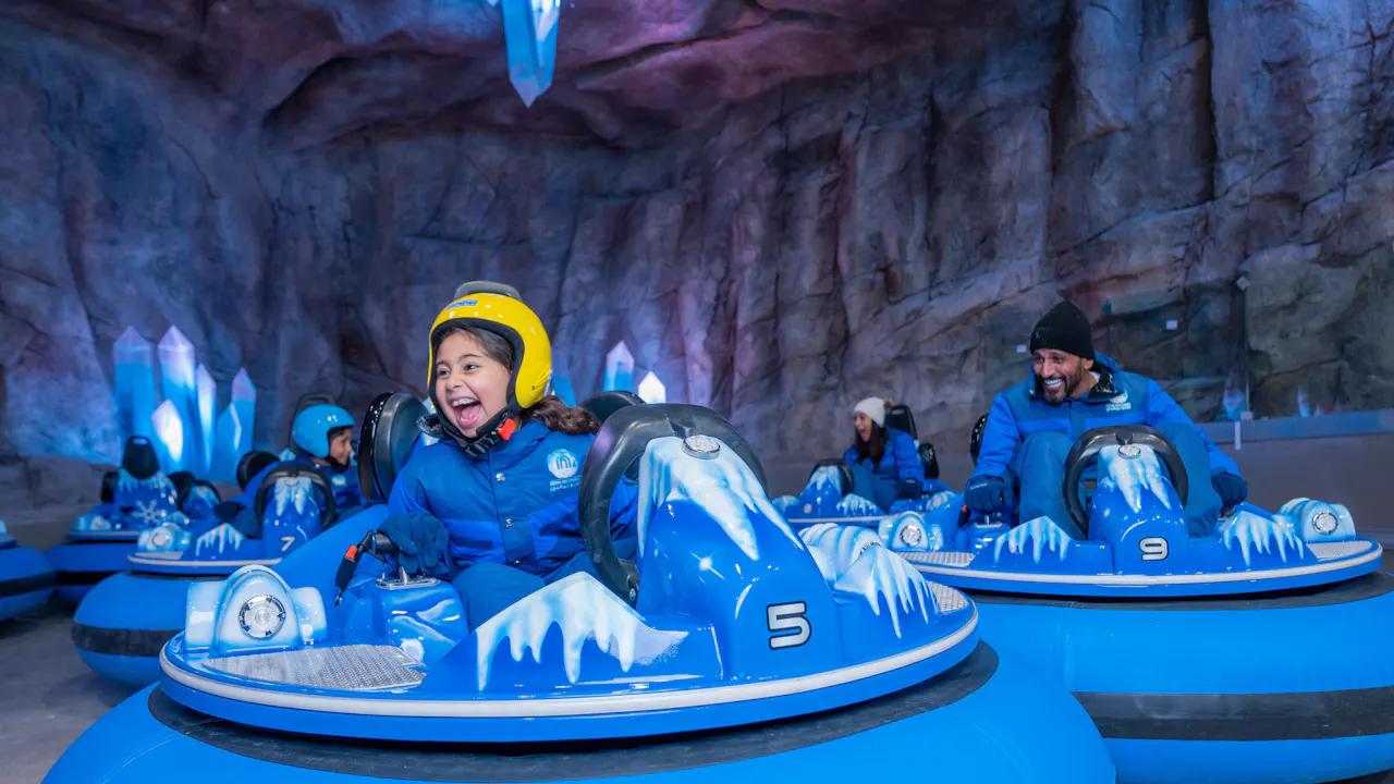 Snow Park Abu Dhabi Tickets Category