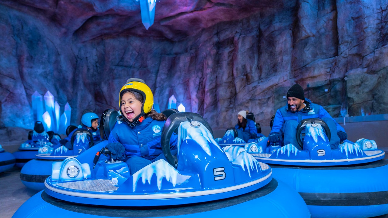 Snow Park Abu Dhabi Tickets Category