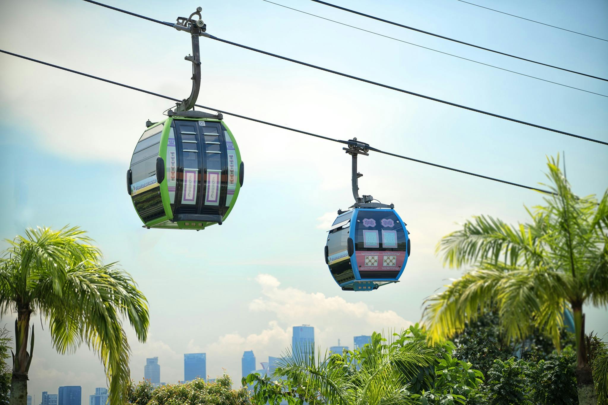 Singapore Cable Car Tickets Category
