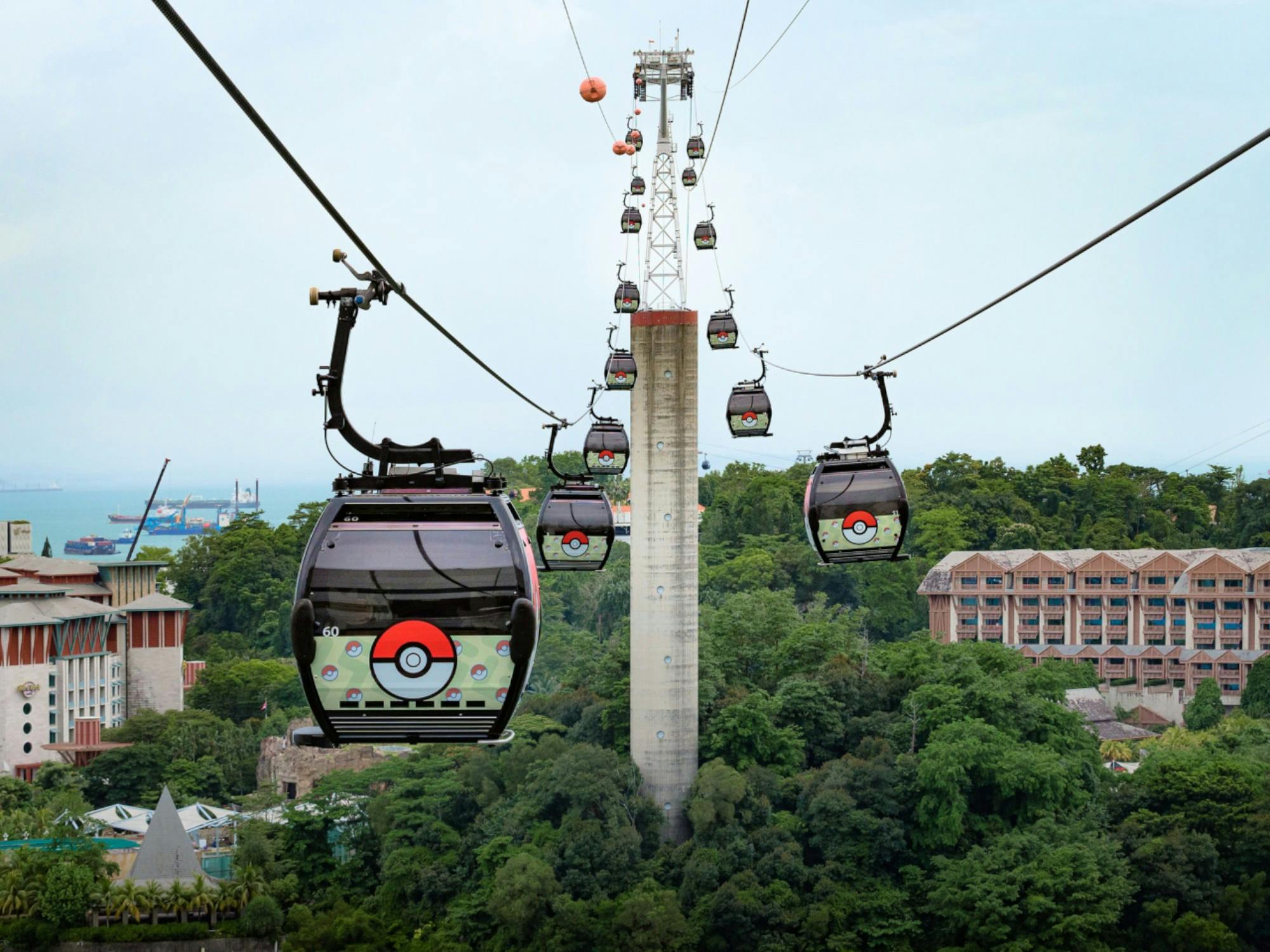 Singapore Cable Car Tickets