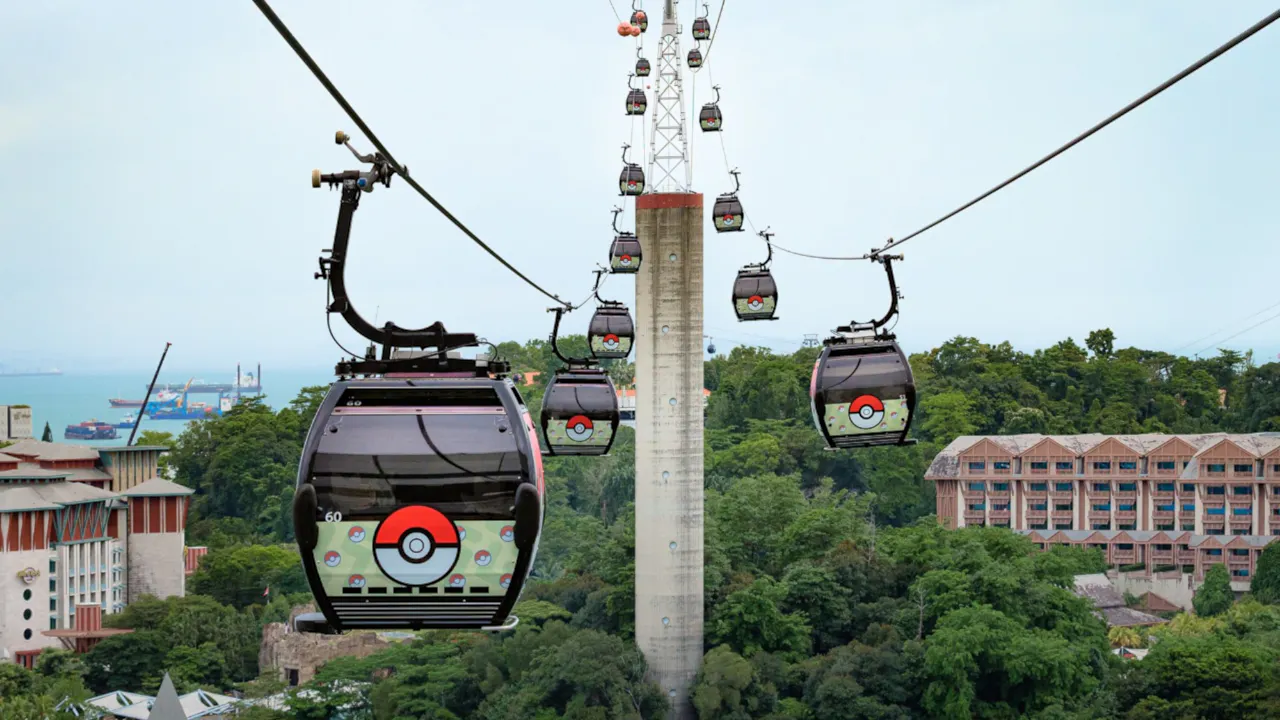 Singapore Cable Car Tickets Thrillark