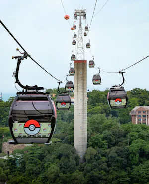 Singapore Cable Car Tickets