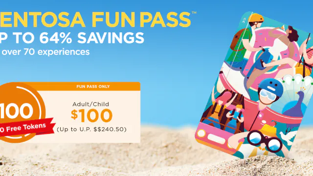 Sentosa Fun Pass Singapore Ticket