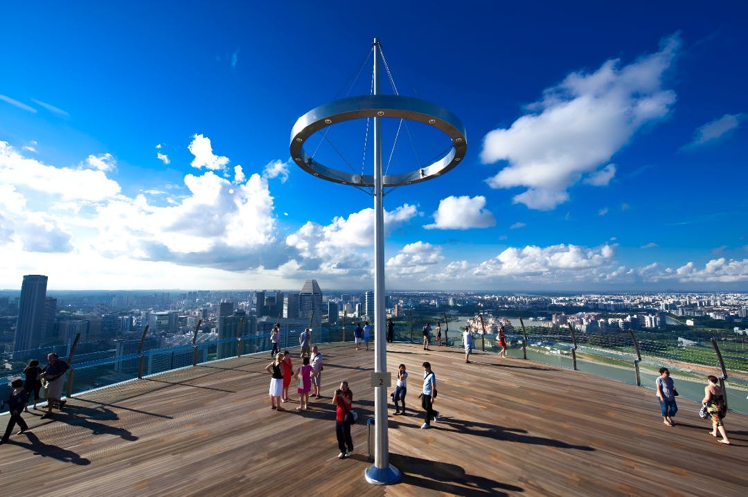 Marina Bay Sands SkyPark Observation Deck Tickets Thrillark