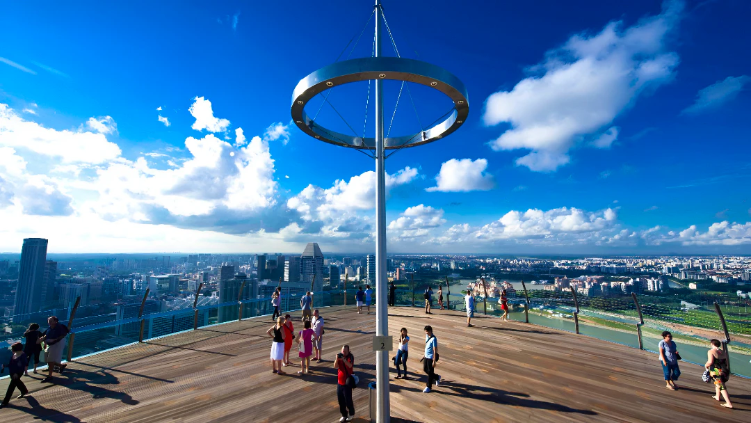 Marina Bay Sands SkyPark Observation Deck Tickets Thrillark