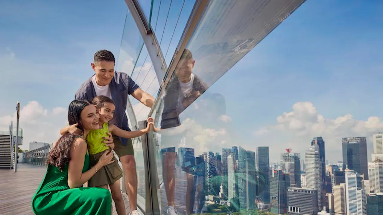 Marina Bay Sands SkyPark Observation Deck Tickets Category