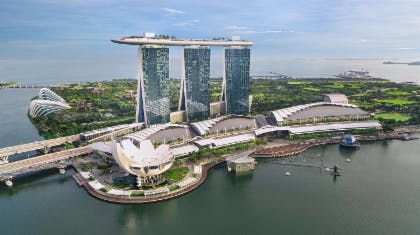 Marina Bay Sands SkyPark Observation Deck