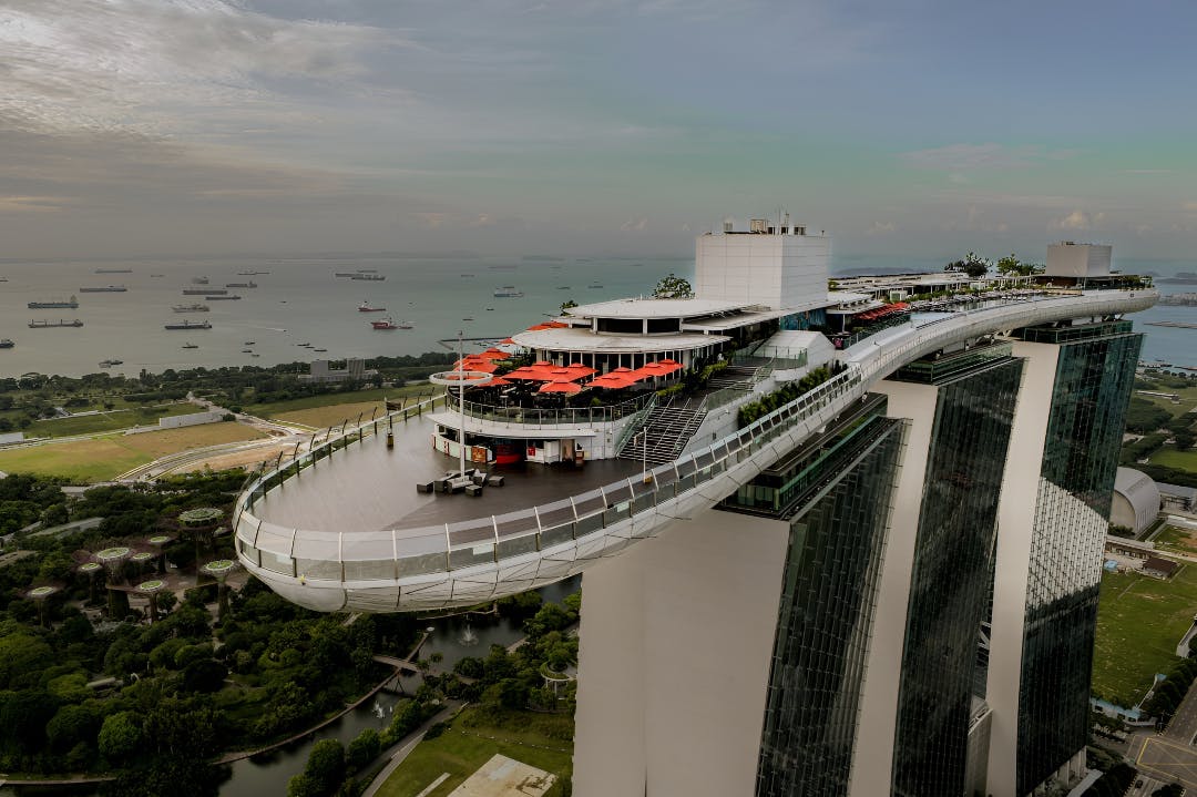 Marina Bay Sands SkyPark Observation Deck Tickets Ticket