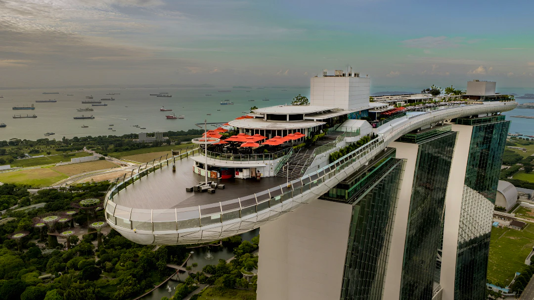 Marina Bay Sands SkyPark Observation Deck Tickets Ticket