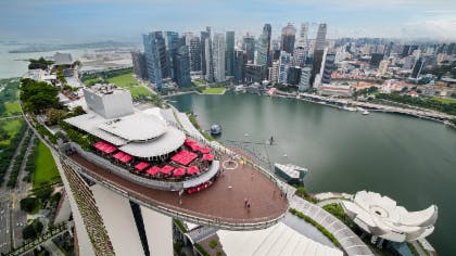 Marina Bay Sands SkyPark Observation Deck Ticket