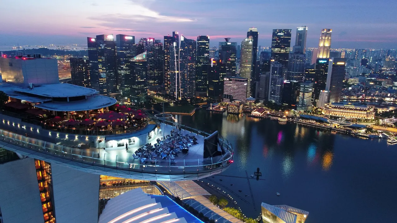 Marina Bay Sands SkyPark Observation Deck Tickets Discount