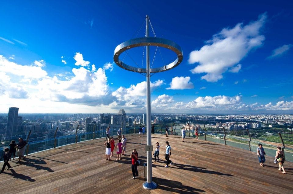 Marina Bay Sands SkyPark Observation Deck Discount