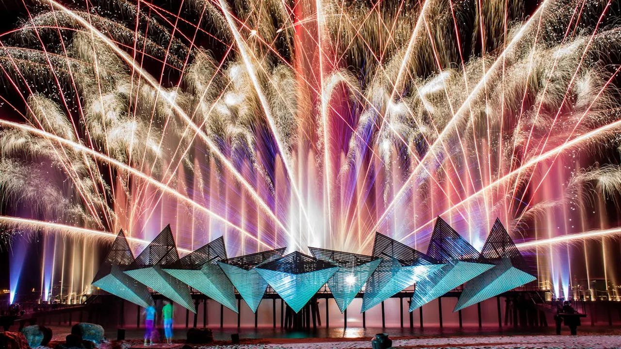 wings of time sentosa