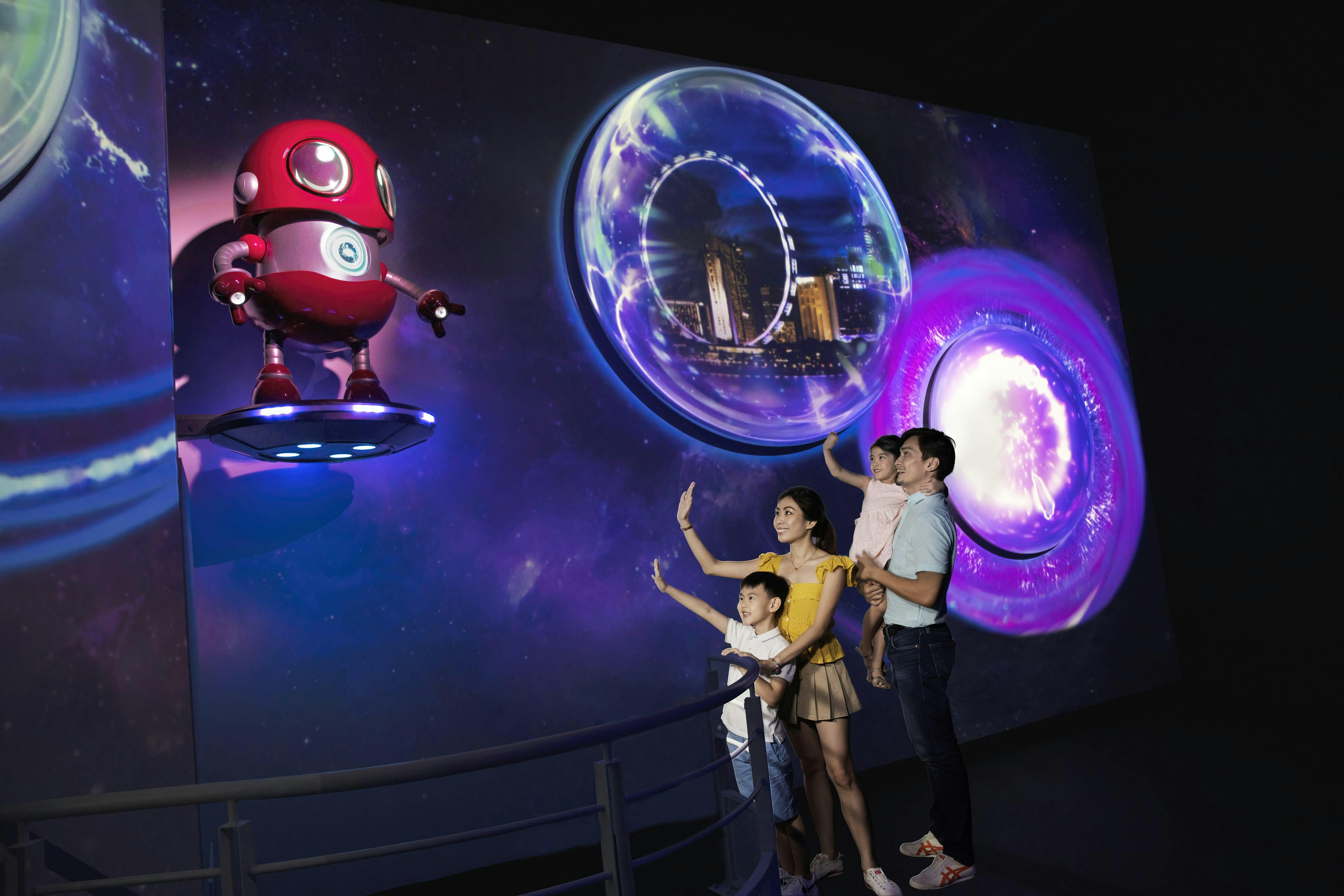 singapore flyer tickets