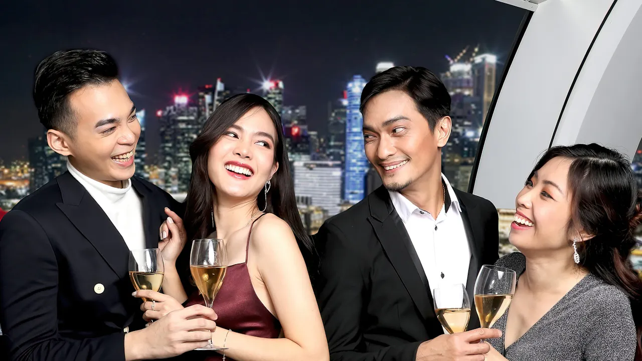 Singapore Flyer Tickets with Time Capsule