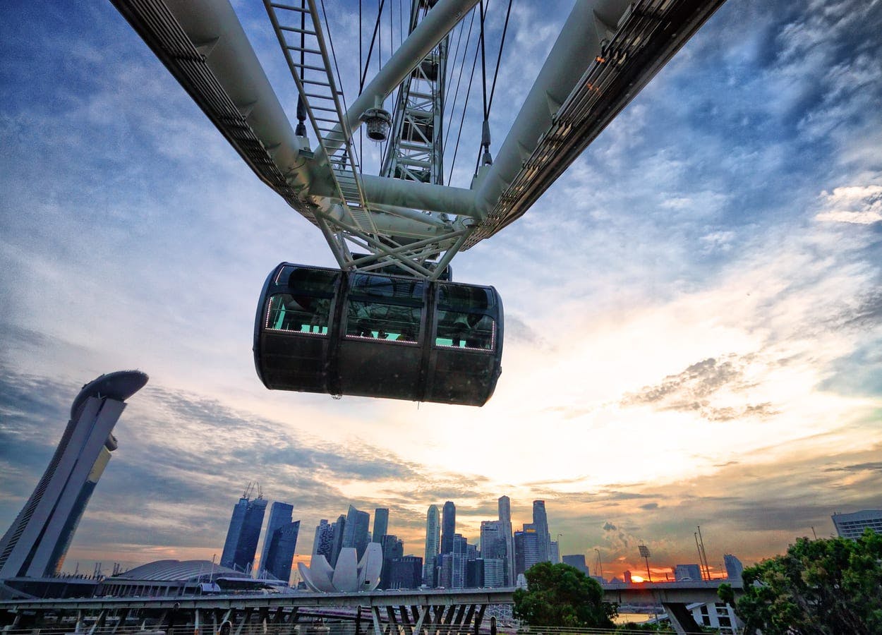 ferris wheel singapore