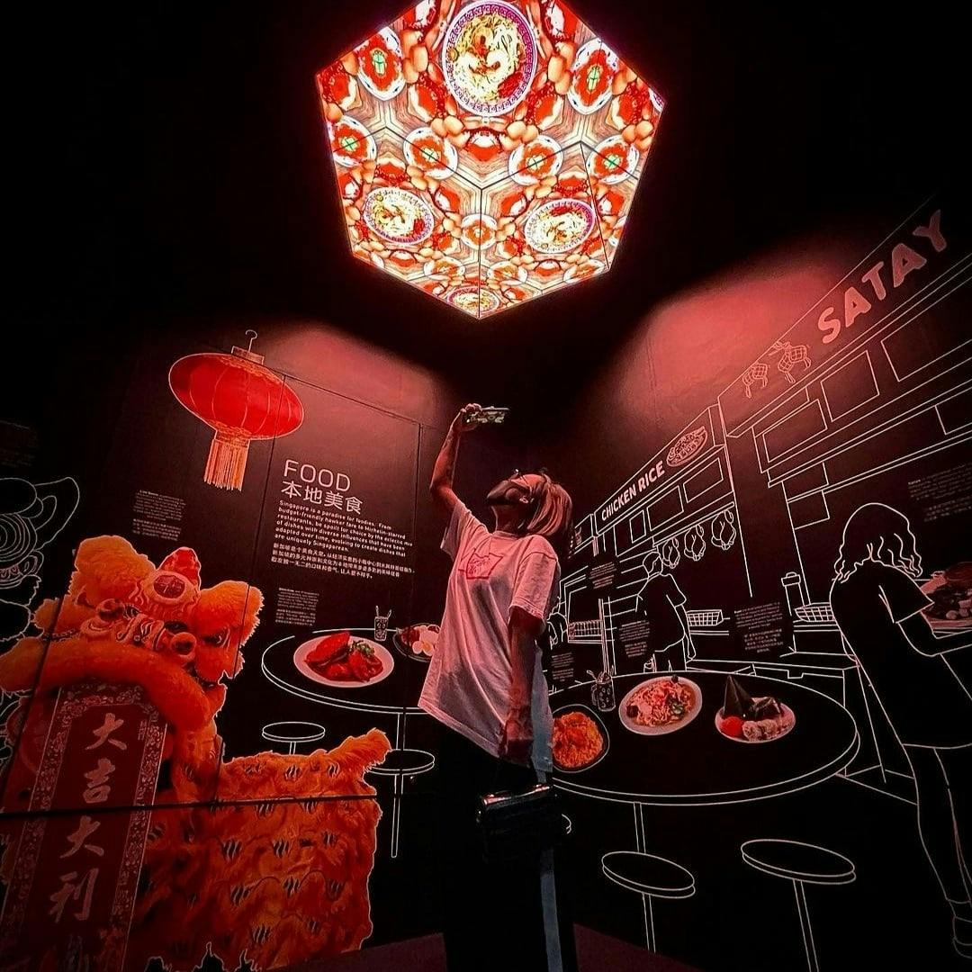 Singapore Flyer Tickets with Time Capsule Location