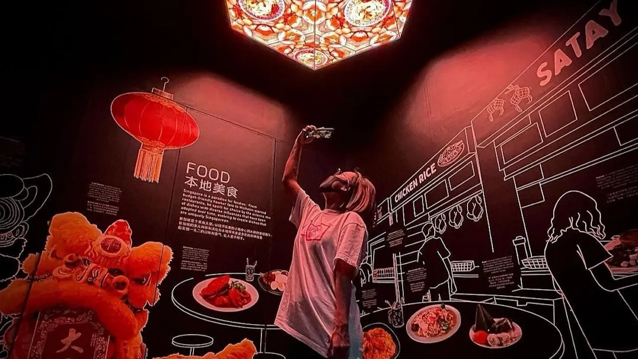 Singapore Flyer Tickets with Time Capsule Location