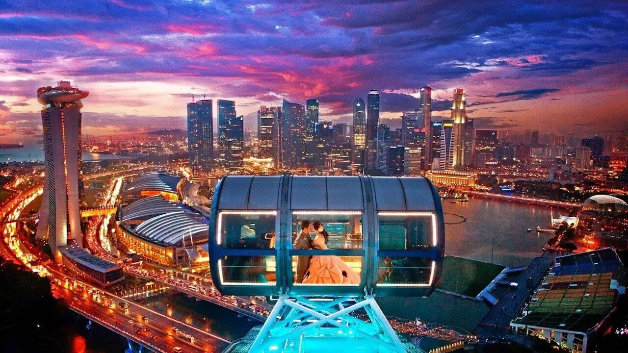 Singapore Flyer Tickets with Time Capsule Thrillark