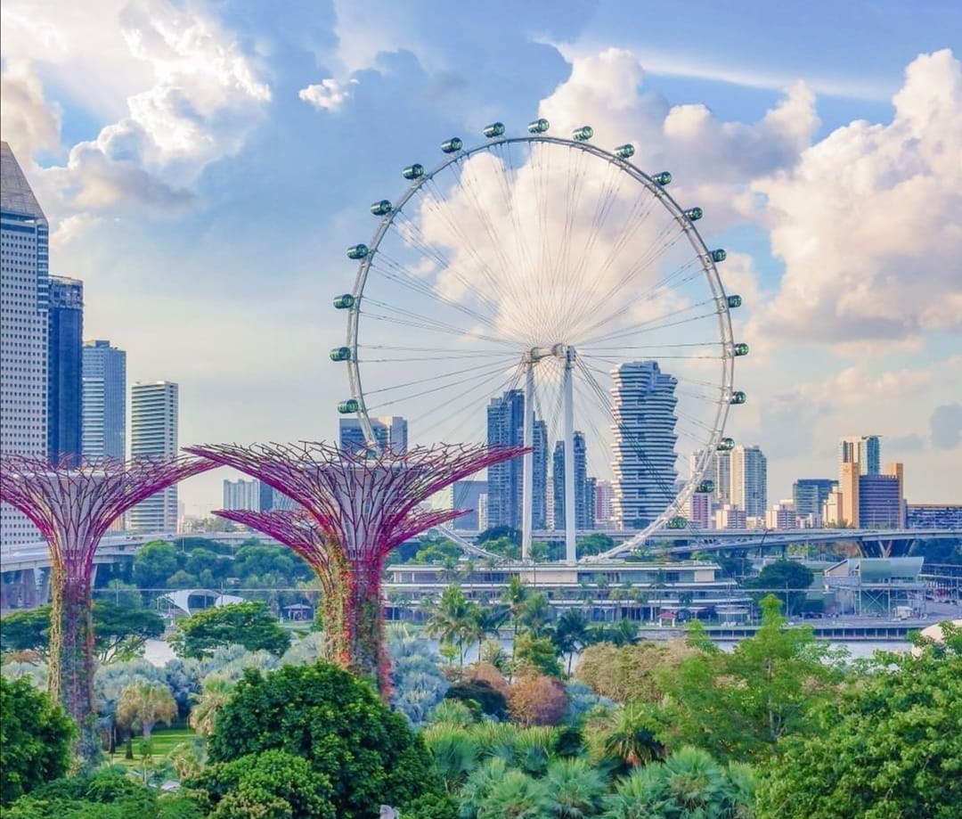 Singapore Flyer Tickets with Time Capsule Discount