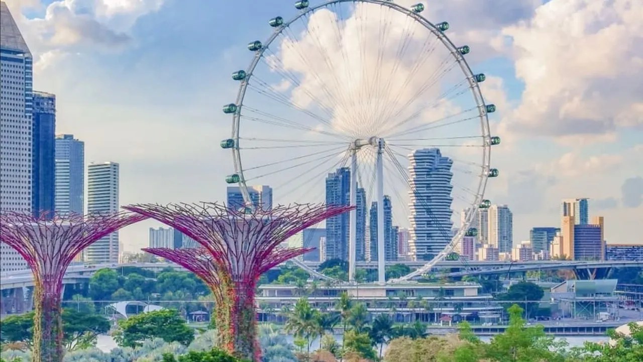 Singapore Flyer Tickets with Time Capsule Discount