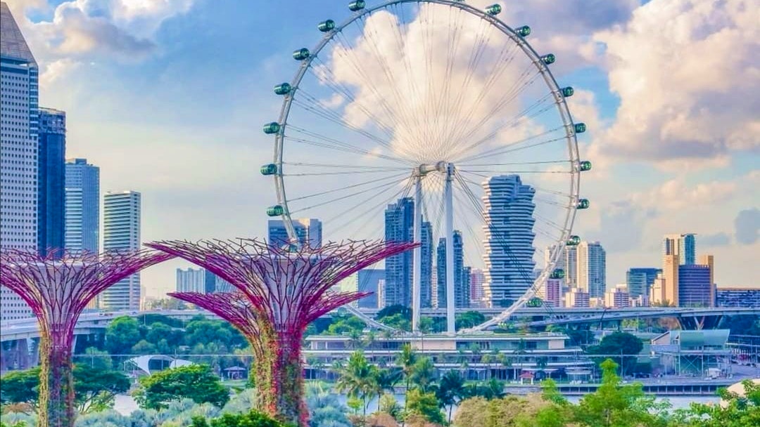 Singapore Flyer Tickets with Time Capsule Discount