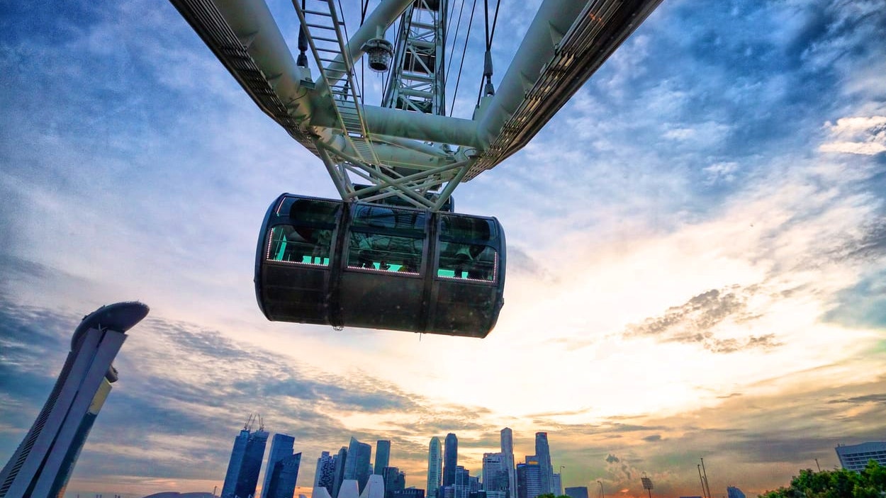 tiket singapore flyer