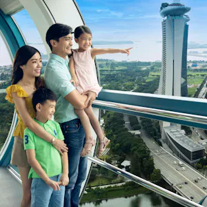 Singapore Flyer Tickets with Time Capsule