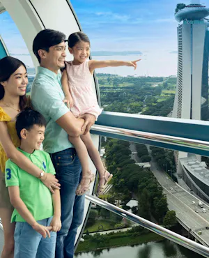 Singapore Flyer Tickets with Time Capsule