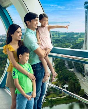 Singapore Flyer Tickets with Time Capsule