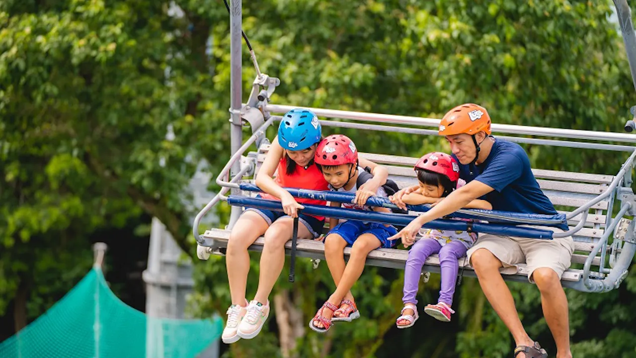Skyline Luge Sentosa Tickets With Skyride Singapore Discount