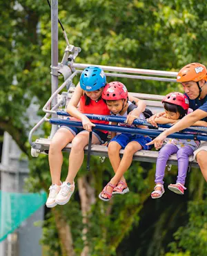 Skyline Luge Sentosa Tickets With Skyride Singapore