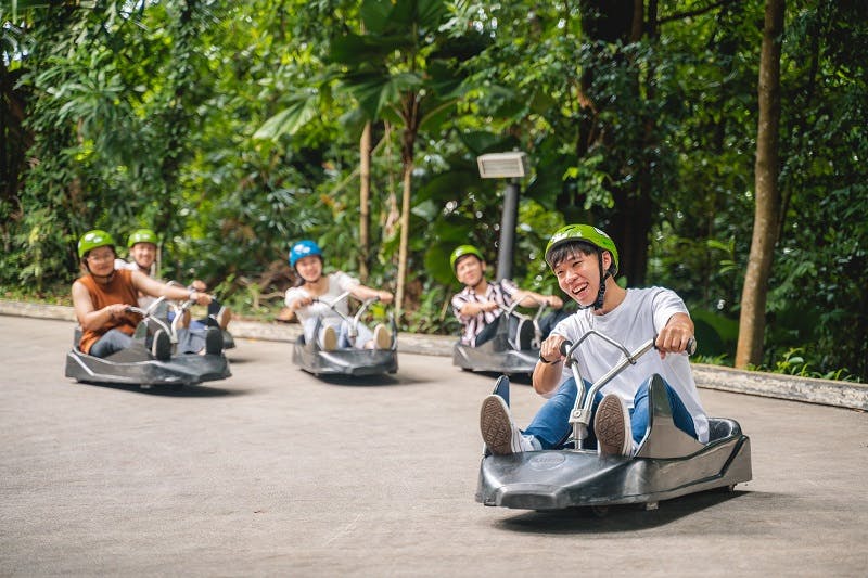 Skyline Luge Sentosa Tickets With Skyride Singapore Category