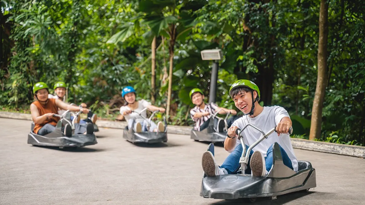 Skyline Luge Sentosa Tickets With Skyride Singapore Category