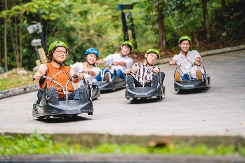 Skyline Luge Sentosa Tickets With Skyride Singapore Price