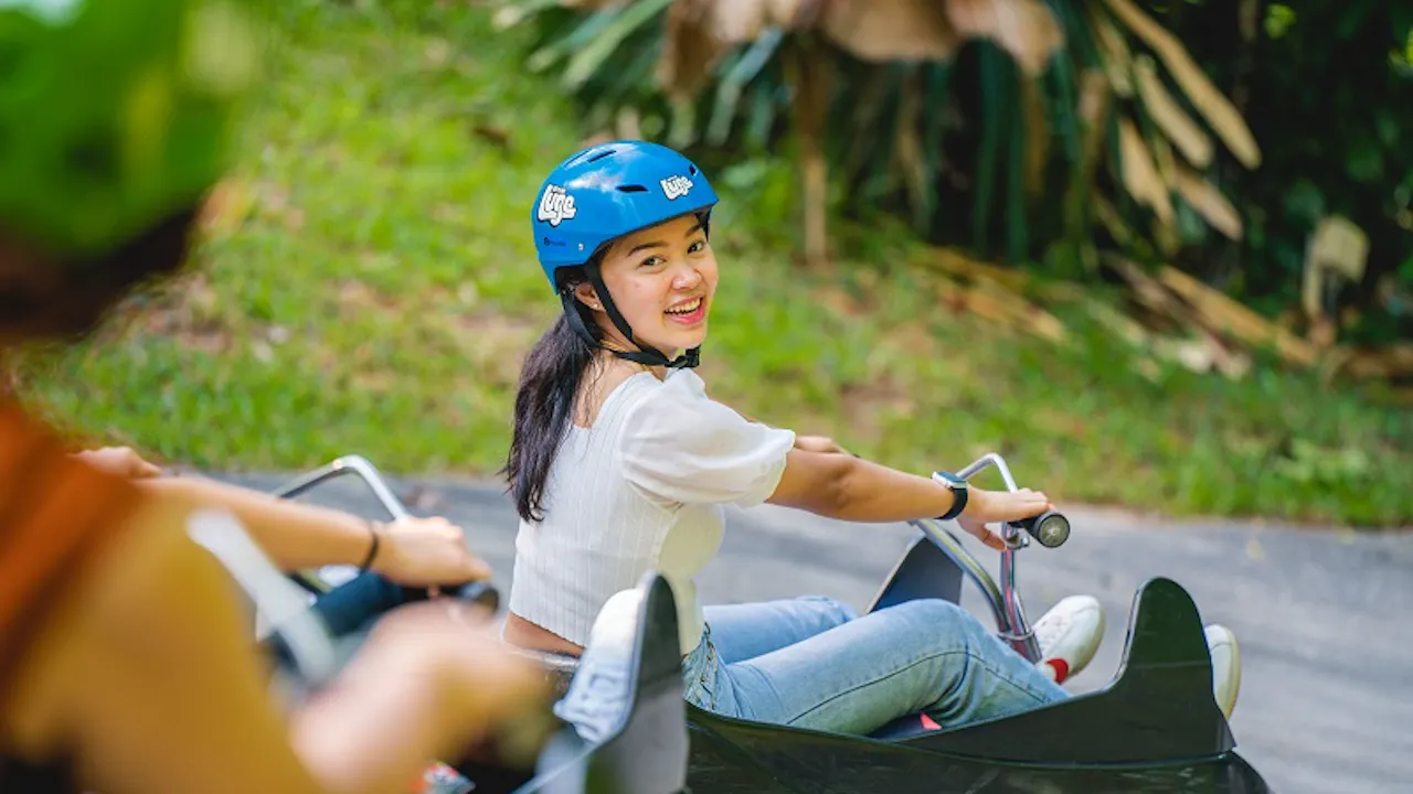 Skyline Luge Sentosa Tickets With Skyride Singapore Location