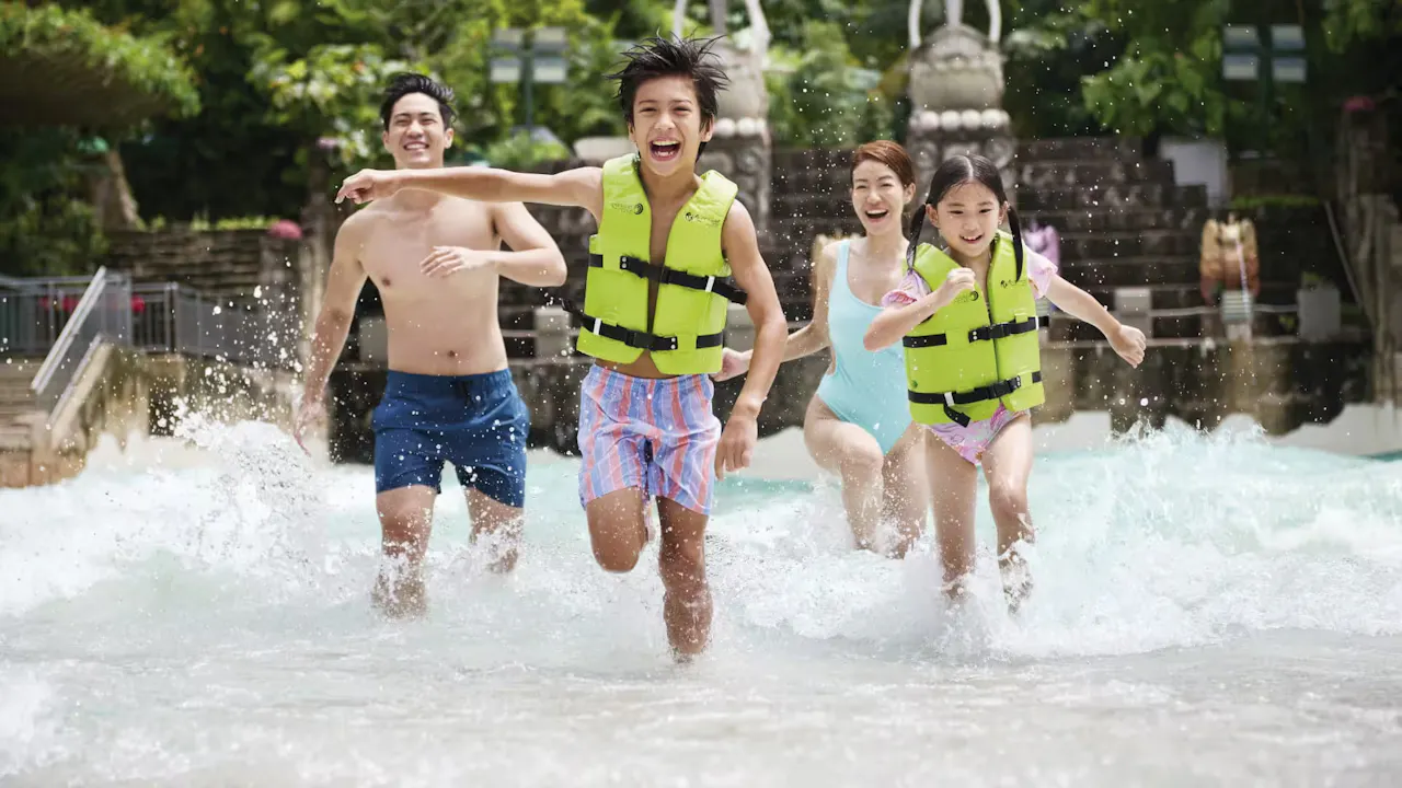 Adventure Cove Waterpark Ticket in Singapore Location