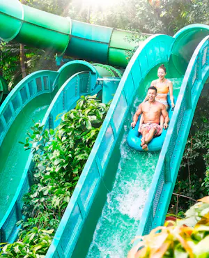 Adventure Cove Waterpark Ticket in Singapore