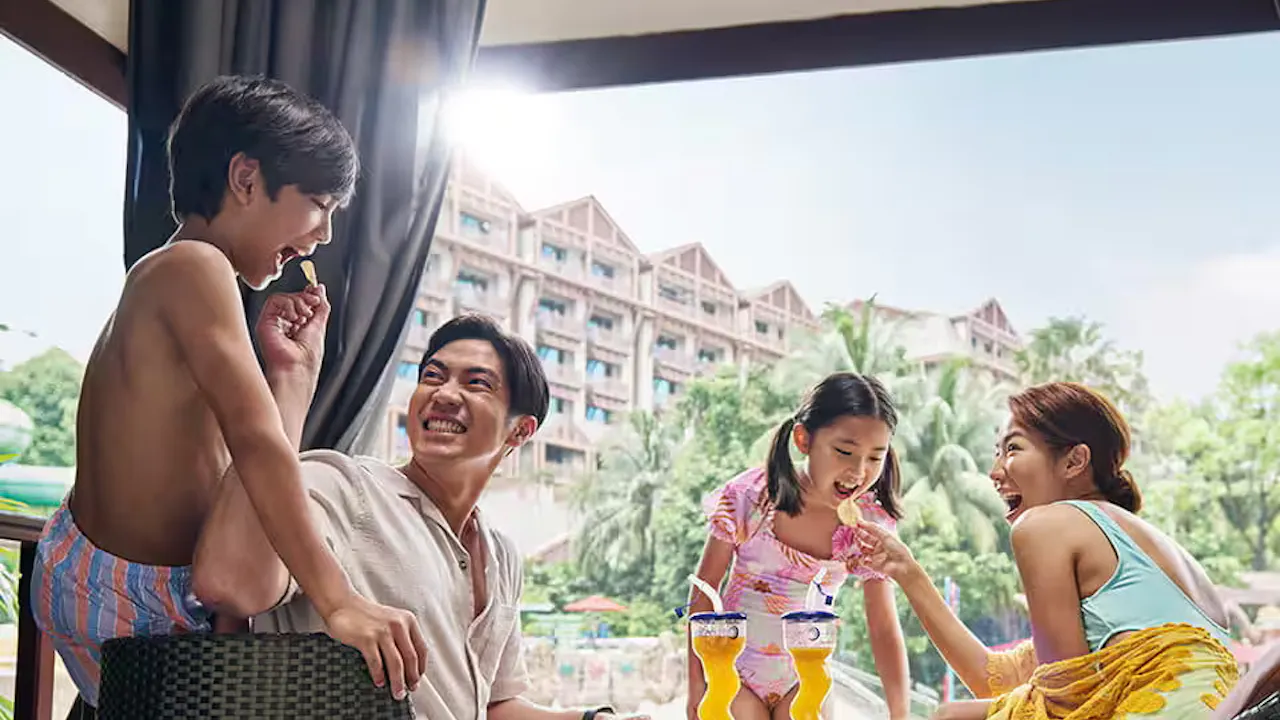 Adventure Cove Waterpark Ticket in Singapore Category