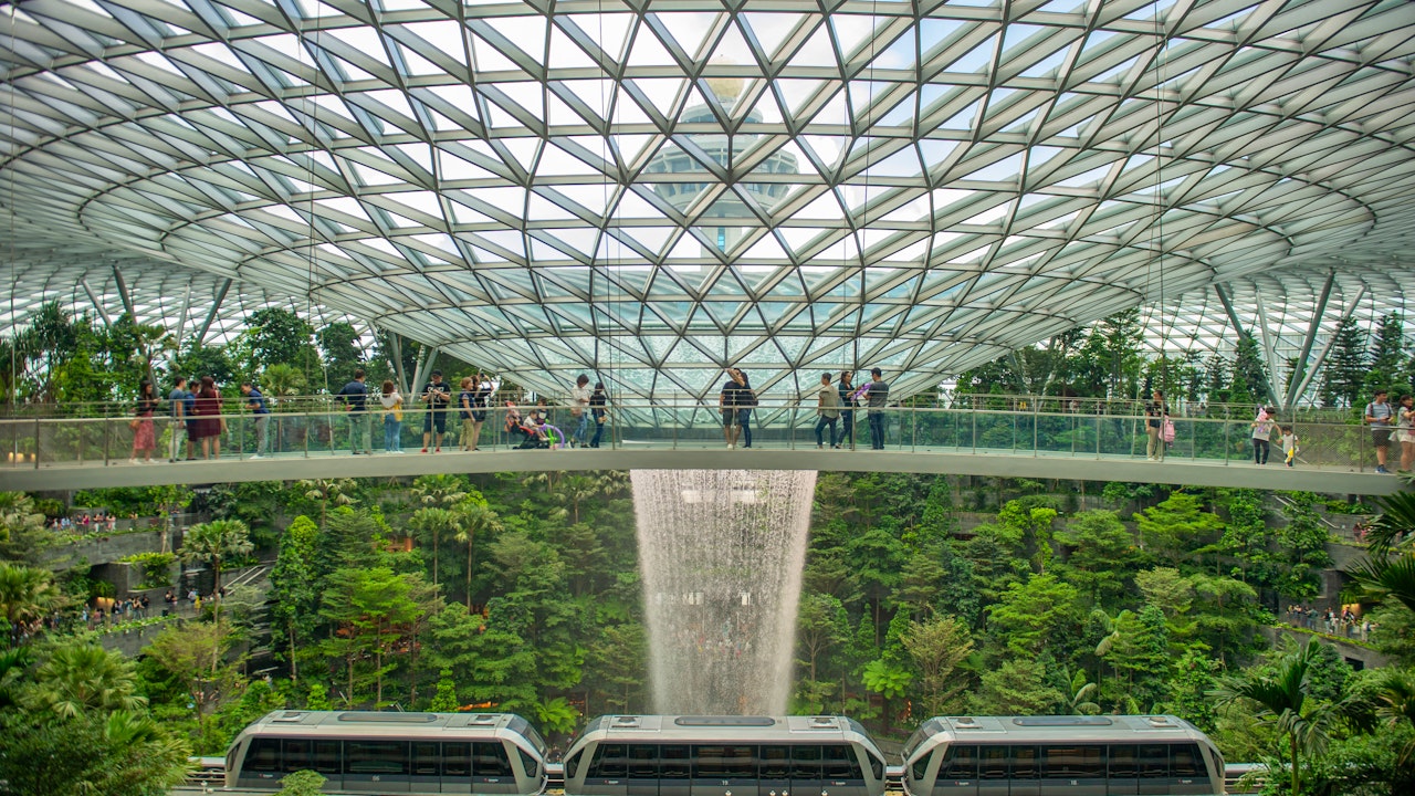 Jewel Changi Airport Attraction Tickets