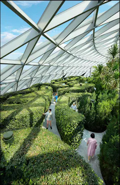 Jewel Changi Canopy Park Tickets with Mazes