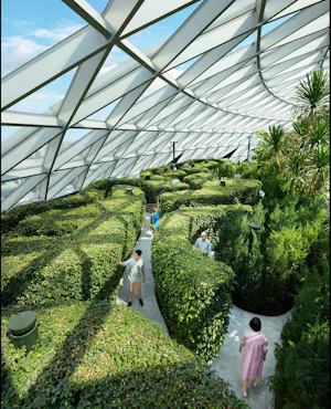 Jewel Changi Canopy Park Tickets with Mazes