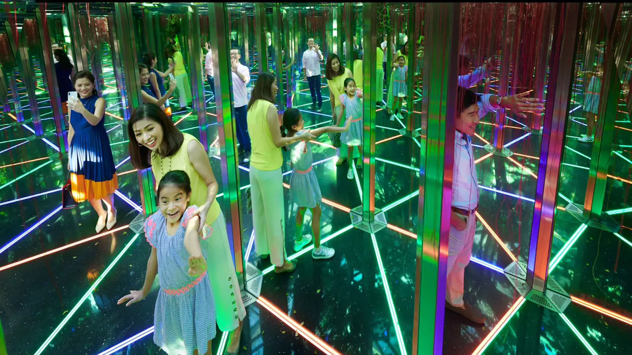 Jewel Changi Airport: Canopy Park Admission Ticket with Maze Price