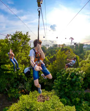 Singapore Zipline at Mega Adventure Park